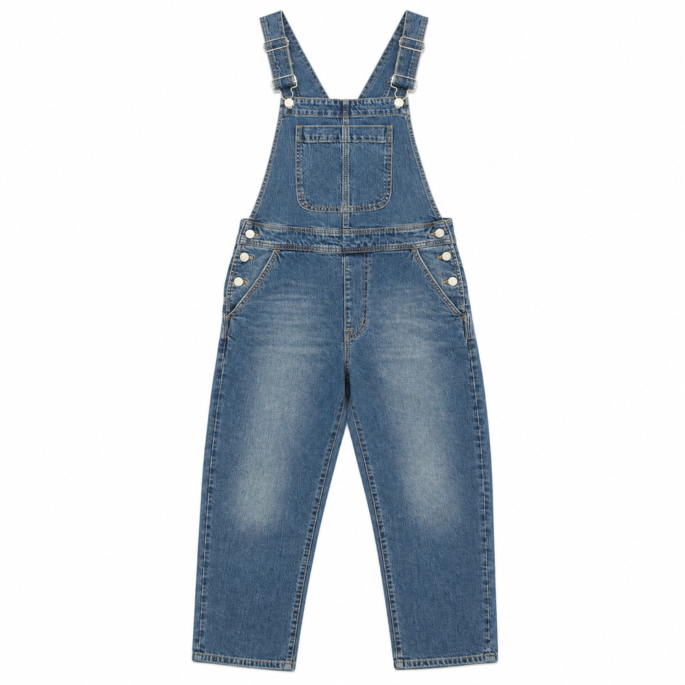 J.Crew Denim Bib Overalls Womens S Blue Relaxed Stretch Casual Country Farm NWT